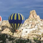 cappadocia balloon trip, ortahisar castle